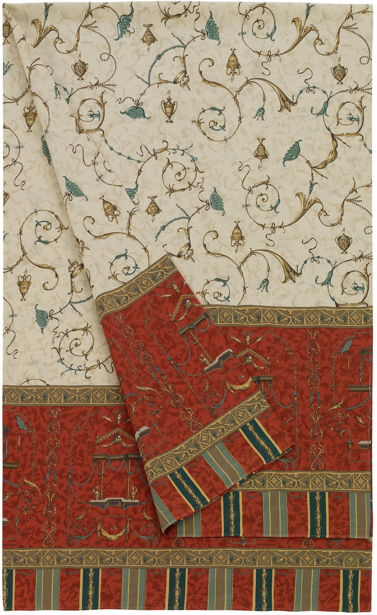 Bassetti Granfoulard Telo arredo Copritutto OPLONTIS 8 270x270 cm Bordeaux Bassetti Granfoulard Telo arredo Copritutto OPLONTIS 8 270x270 cm Bordeaux