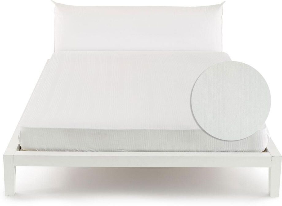 Zucchi coprimaterasso con angoli piazza e mezza in cotone sanfor Zucchi coprimaterasso con angoli piazza e mezza in cotone sanfor