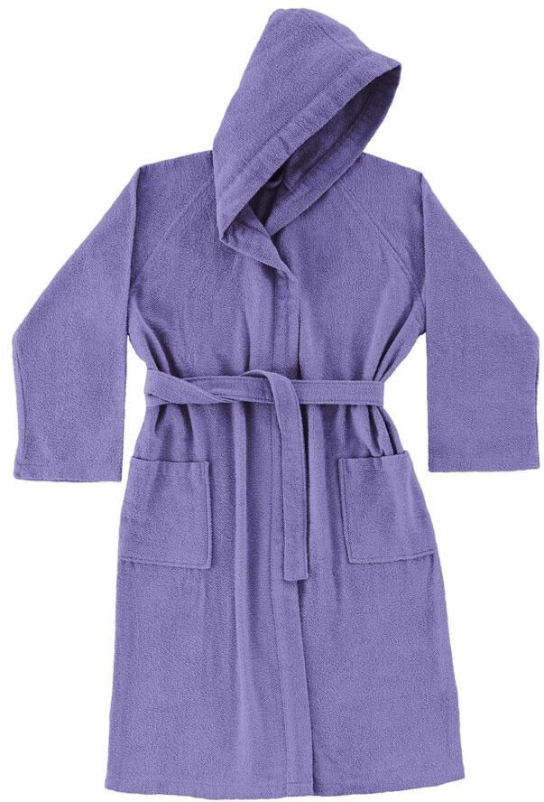 Zucchi Accappatoio con cappuccio in spugna SOLO TUO Zucchi - var. lavanda 1838 Zucchi Accappatoio con cappuccio in spugna SOLO TUO Zucchi - var. lavanda 1838