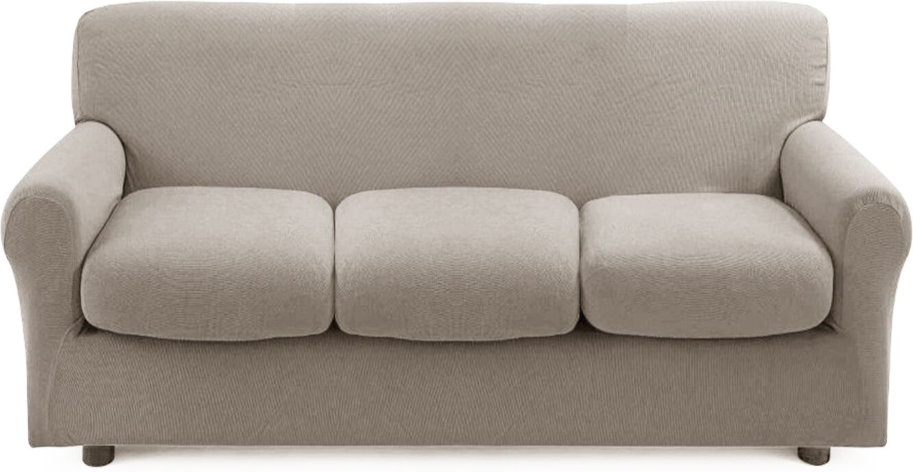 Zucchi Copridivano 3 posti con 3 cuscini Copri Divano ZAPPING Zucchi tortora Zucchi Copridivano 3 posti con 3 cuscini Copri Divano ZAPPING Zucchi tortora