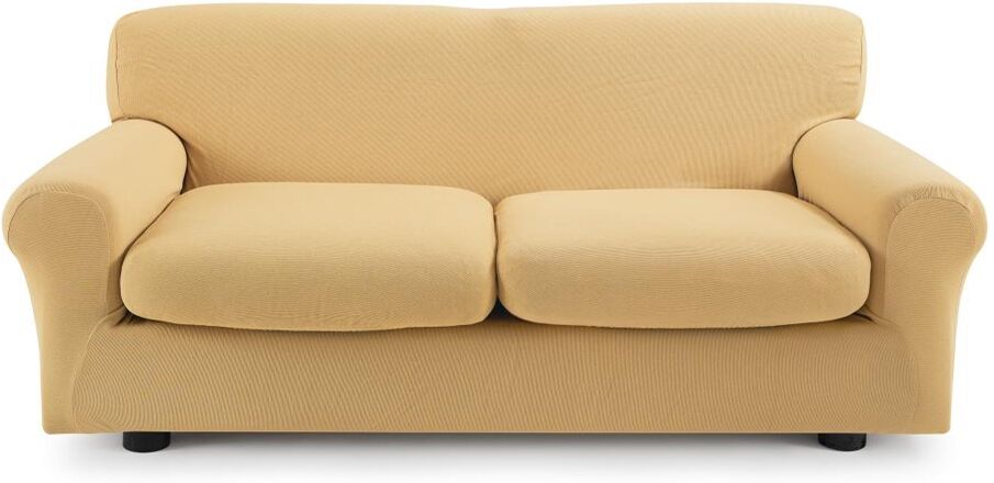 Zucchi Copridivano 3 posti con 2 cuscini Copri Divano ZAPPING Zucchi Ocra Zucchi Copridivano 3 posti con 2 cuscini Copri Divano ZAPPING Zucchi Ocra