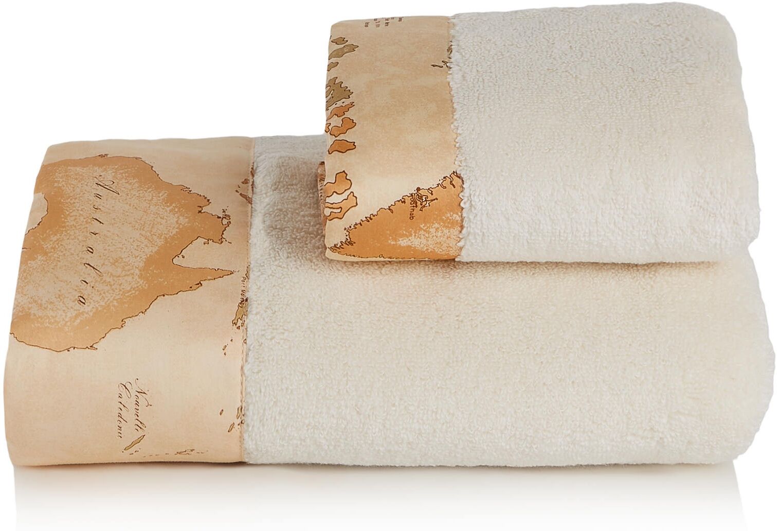 1CLASSE Set Asciugamani Alviero Martini 1 Classe 1 asciugamano+1 ospite LUX beige 1CLASSE Set Asciugamani Alviero Martini 1 Classe 1 asciugamano+1 ospite LUX beige