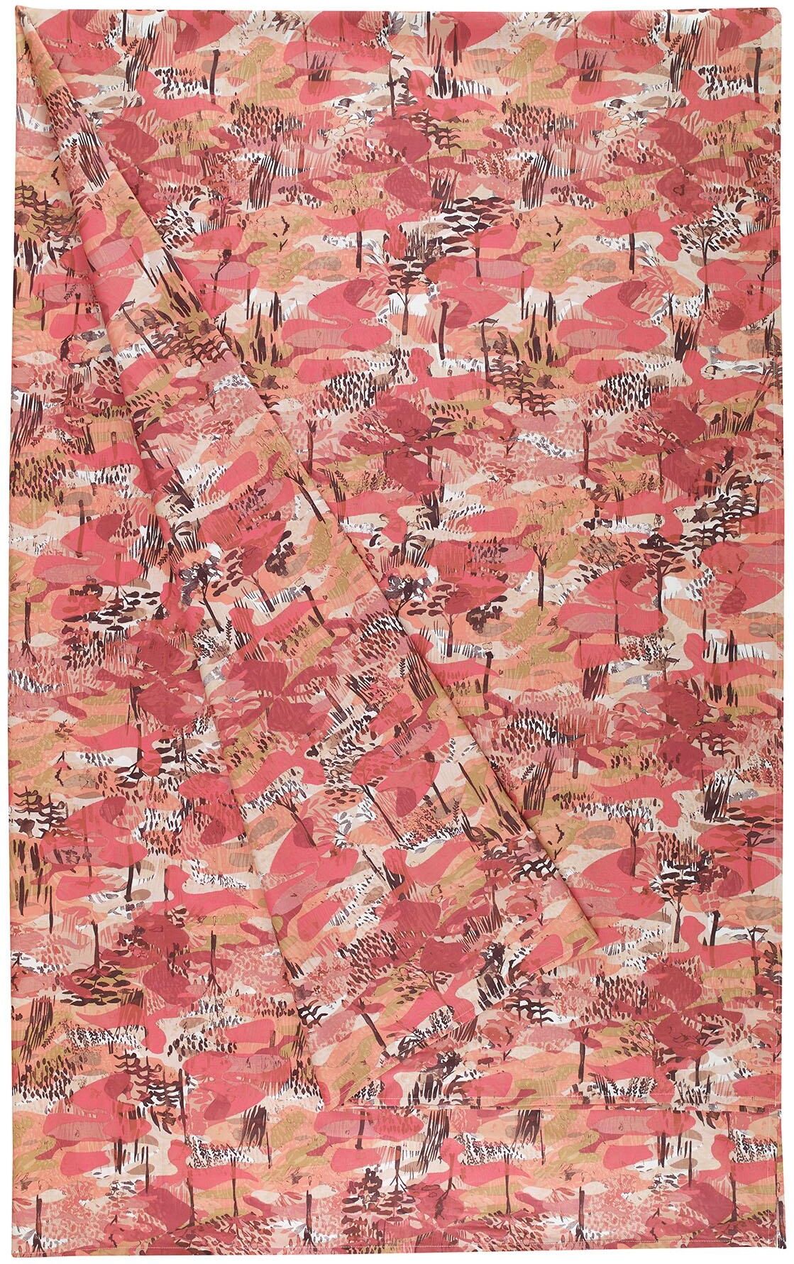 Bassetti Life Foulard Telo Arredo Savannah 9 corallo in puro cotone varie misure Bassetti Life Foulard Telo Arredo Savannah 9 corallo in puro cotone varie misure