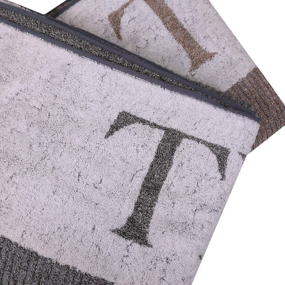 Trussardi Telo da bagno in spugna 95x150 ZEN telo doccia vari colori Trussardi Telo da bagno in spugna 95x150 ZEN telo doccia vari colori