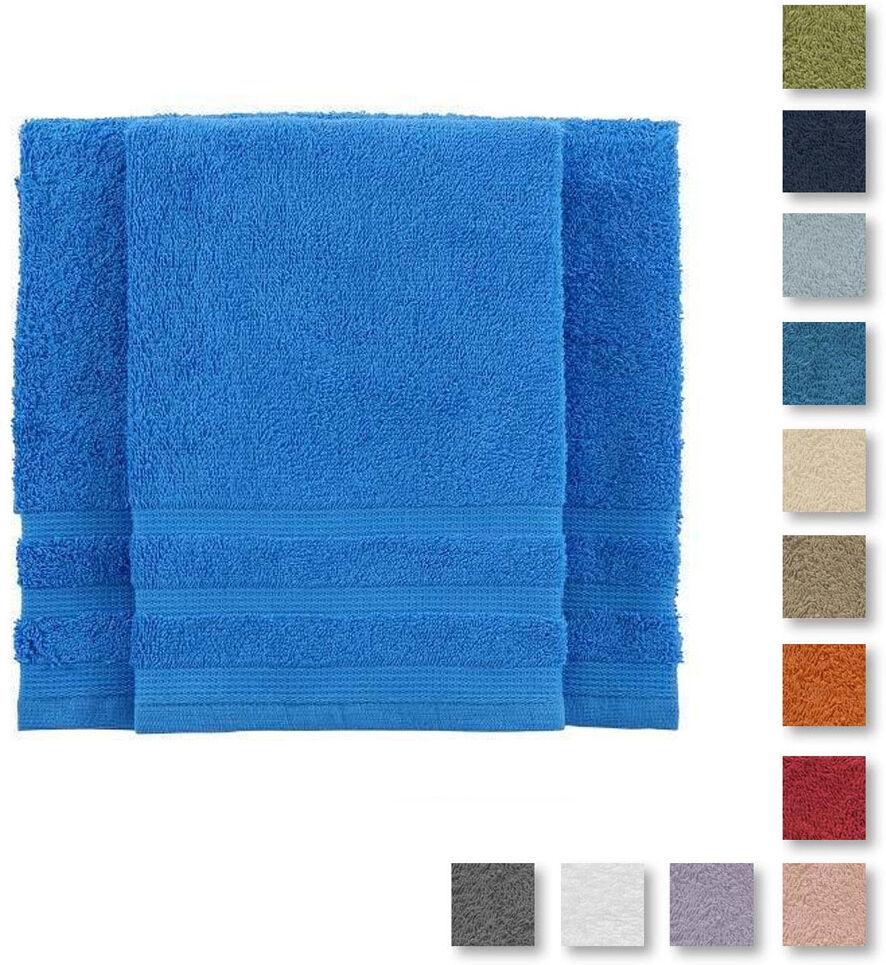 Bassetti Set asciugamano e ospite spugna TIME tinta unita -vari colori Bassetti Set asciugamano e ospite spugna TIME tinta unita -vari colori