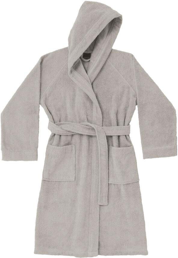 Zucchi Accappatoio con cappuccio in spugna SOLO TUO var. ombra 1736 Zucchi Accappatoio con cappuccio in spugna SOLO TUO var. ombra 1736