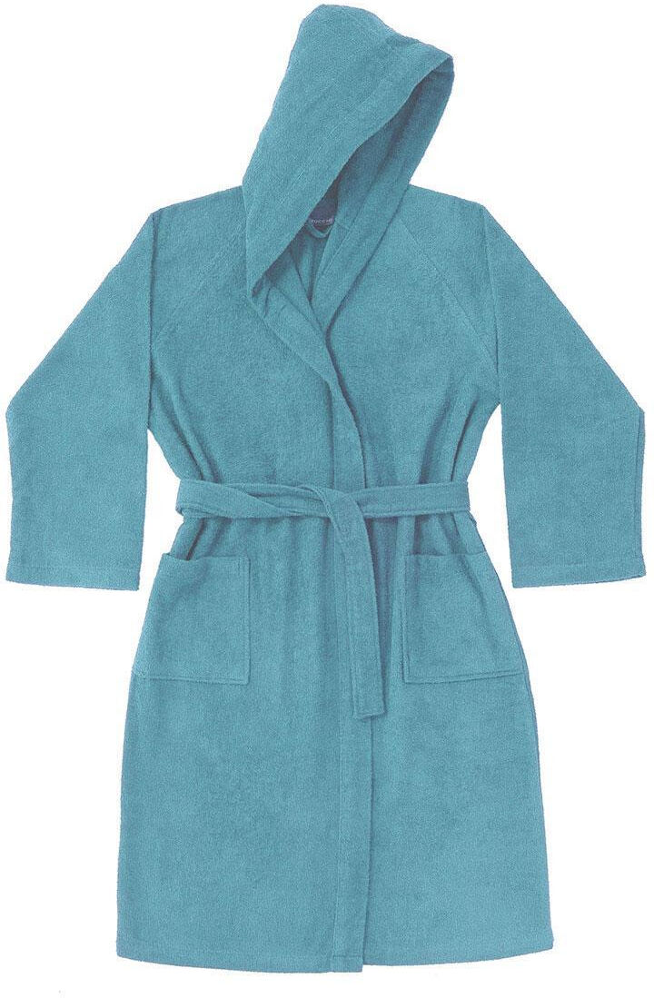 Zucchi Accappatoio UNISEX in spugna SOLO TUO var. fiordaliso 3342 Zucchi Accappatoio UNISEX in spugna SOLO TUO var. fiordaliso 3342