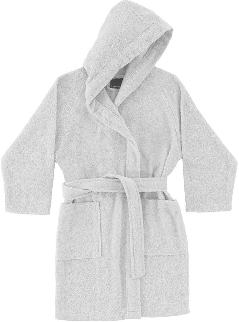 Zucchi Accappatoio UNISEX con cappuccio SOLO TUO Zucchi - var. bianco 1000 Zucchi Accappatoio UNISEX con cappuccio SOLO TUO Zucchi - var. bianco 1000