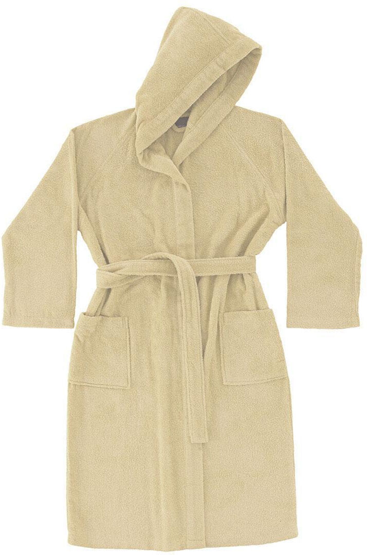 Zucchi Accappatoio UNISEX con cappuccio SOLO TUO var. orzo 1632 Zucchi Accappatoio UNISEX con cappuccio SOLO TUO var. orzo 1632