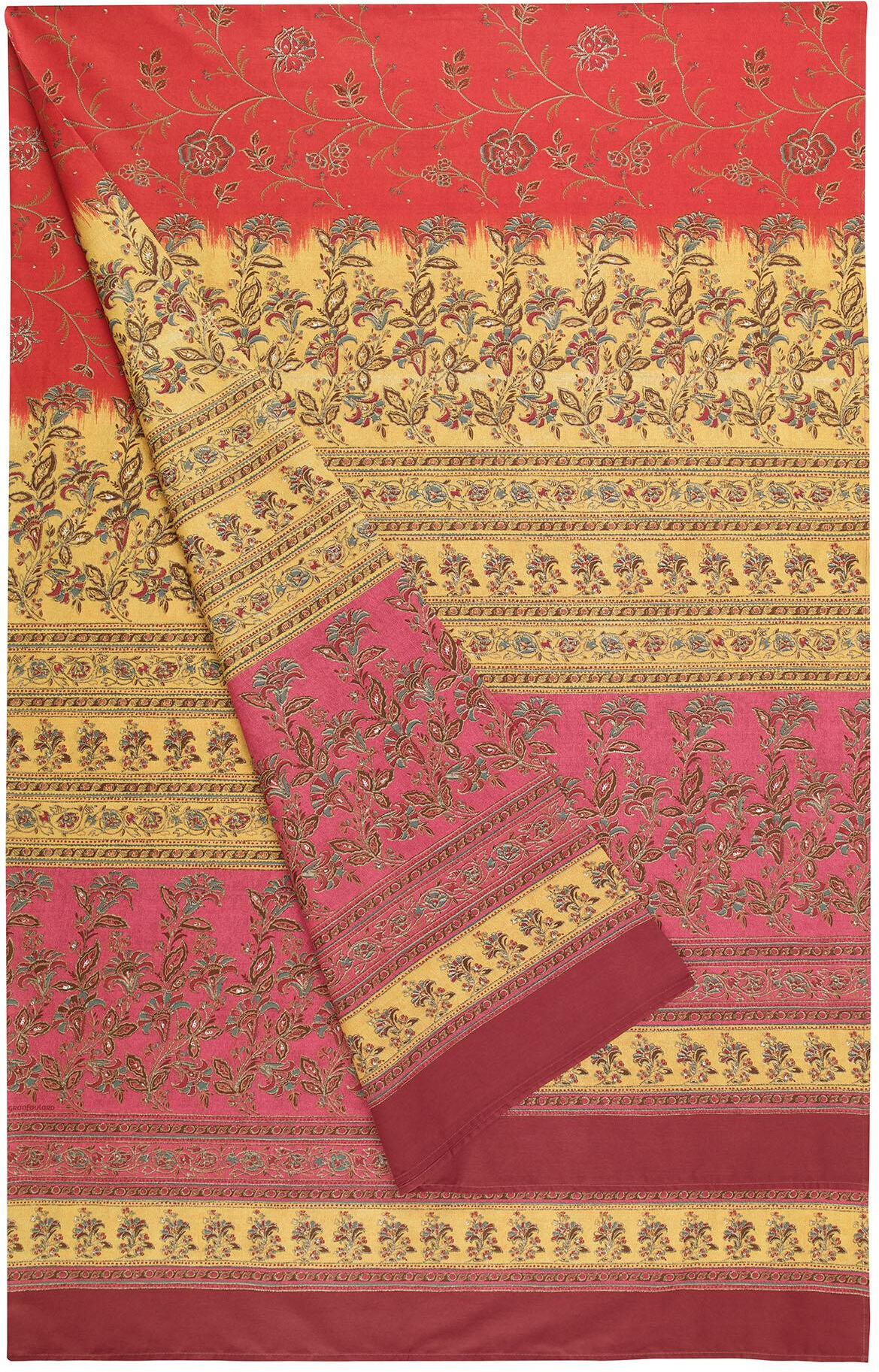 Bassetti Copridivano Telo Arredo Granfoulard MONTEFANO R1 3 misure Rosso Bassetti Copridivano Telo Arredo Granfoulard MONTEFANO R1 3 misure Rosso