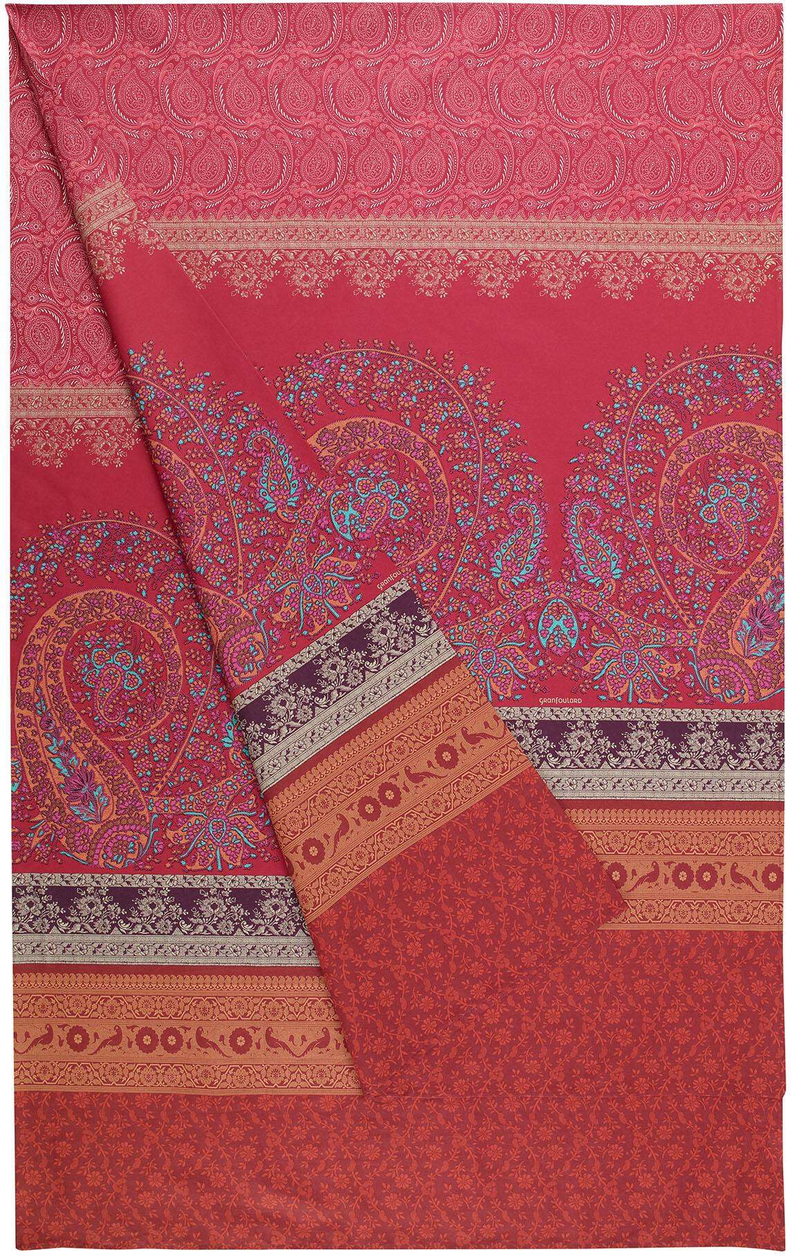 Bassetti Copridivano Telo Arredo Granfoulard RECANATI R1 3 misure Rosso Bassetti Copridivano Telo Arredo Granfoulard RECANATI R1 3 misure Rosso