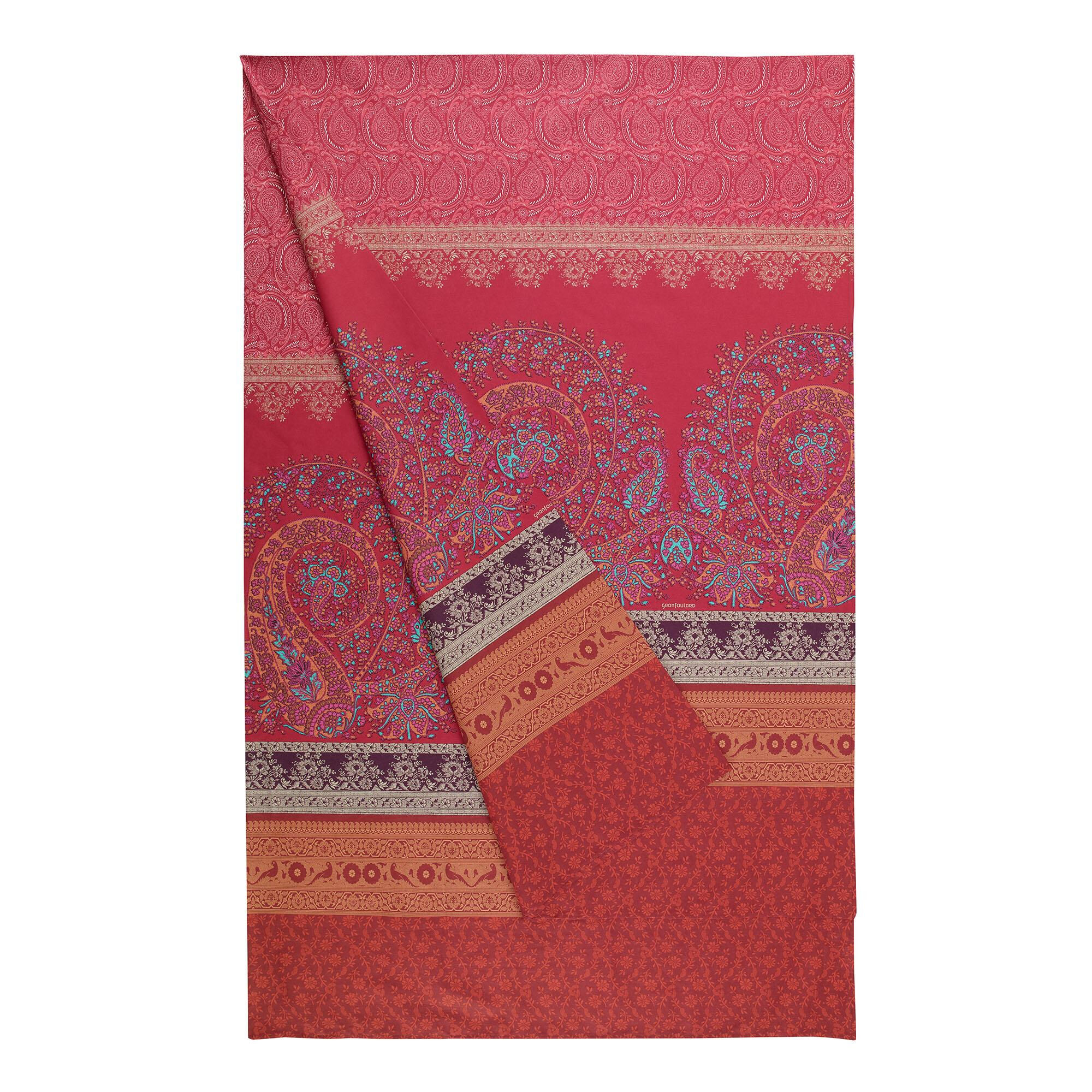 Bassetti Copridivano Telo Arredo Granfoulard RECANATI R1 3 misure Rosso