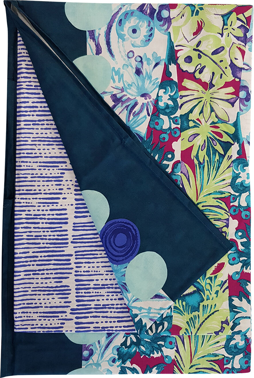 Bassetti Life Foulard Telo Arredo Outdoor multicolore puro cotone Bassetti Life Foulard Telo Arredo Outdoor multicolore puro cotone