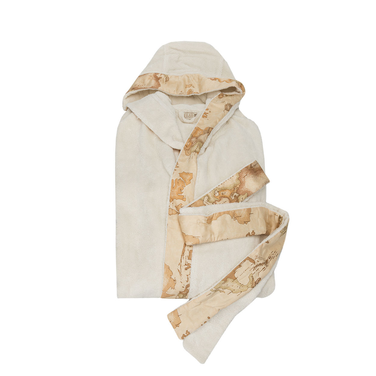 1CLASSE Alviero Martini accappatoio con cappuccio LUX 1CLASSE Alviero Martini accappatoio con cappuccio LUX