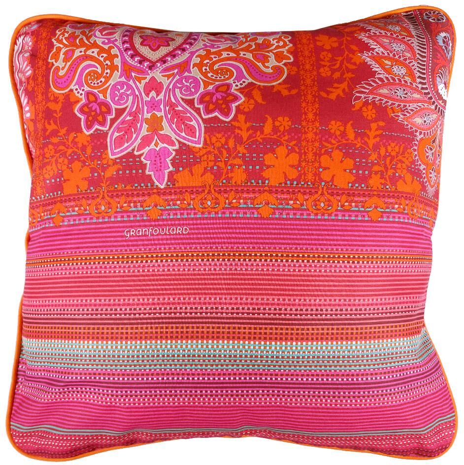 Bassetti Fodera cuscino arredo divano BASSETTI Granfoulard MOCENIGO R1 rosso Bassetti Fodera cuscino arredo divano BASSETTI Granfoulard MOCENIGO R1 rosso