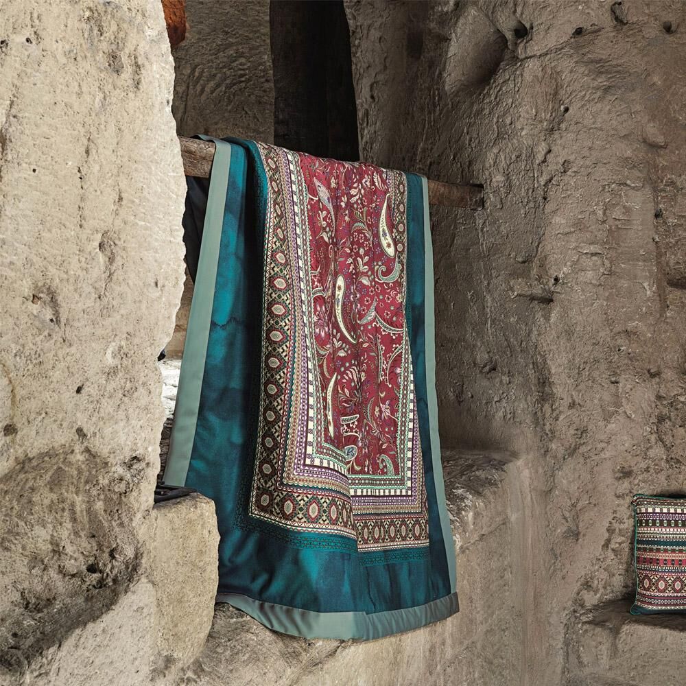 Bassetti Plaid Granfoulard coperta BURANO R2 con scatola idea regalo Bassetti Plaid Granfoulard coperta BURANO R2 con scatola idea regalo