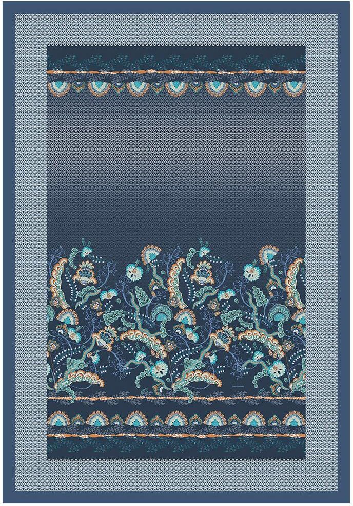 Bassetti Granfoulard Plaid in scatola CIVITA B1 135x190 cm blu copriletto Bassetti Granfoulard Plaid in scatola CIVITA B1 135x190 cm blu copriletto