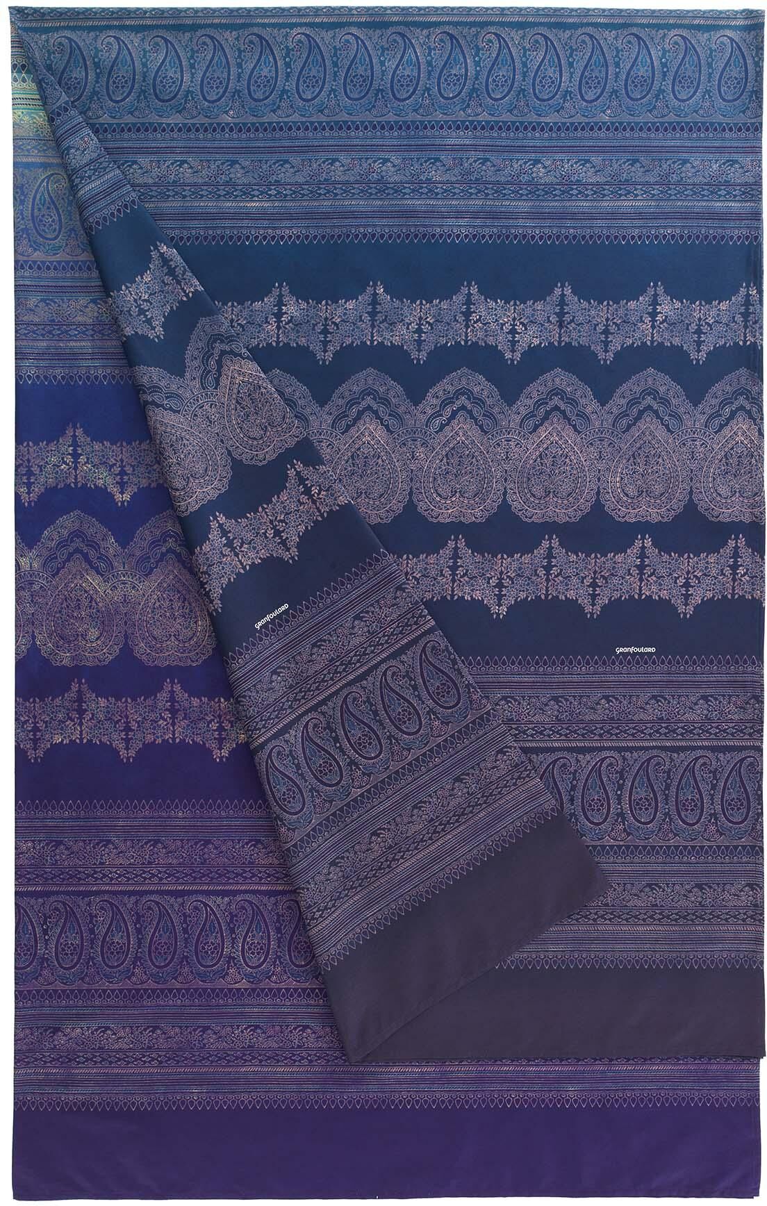 Bassetti Granfoulard BRUNELLESCHI B1 copritutto Telo Arredo toni blu