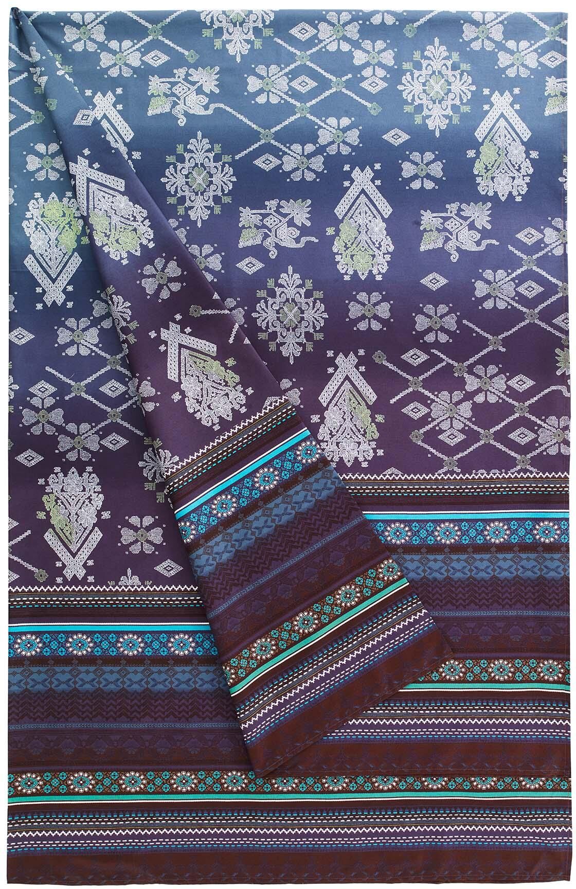 Bassetti Granfoulard OLBIA B1 copritutto Telo Arredo sui toni del blu Bassetti Granfoulard OLBIA B1 copritutto Telo Arredo sui toni del blu