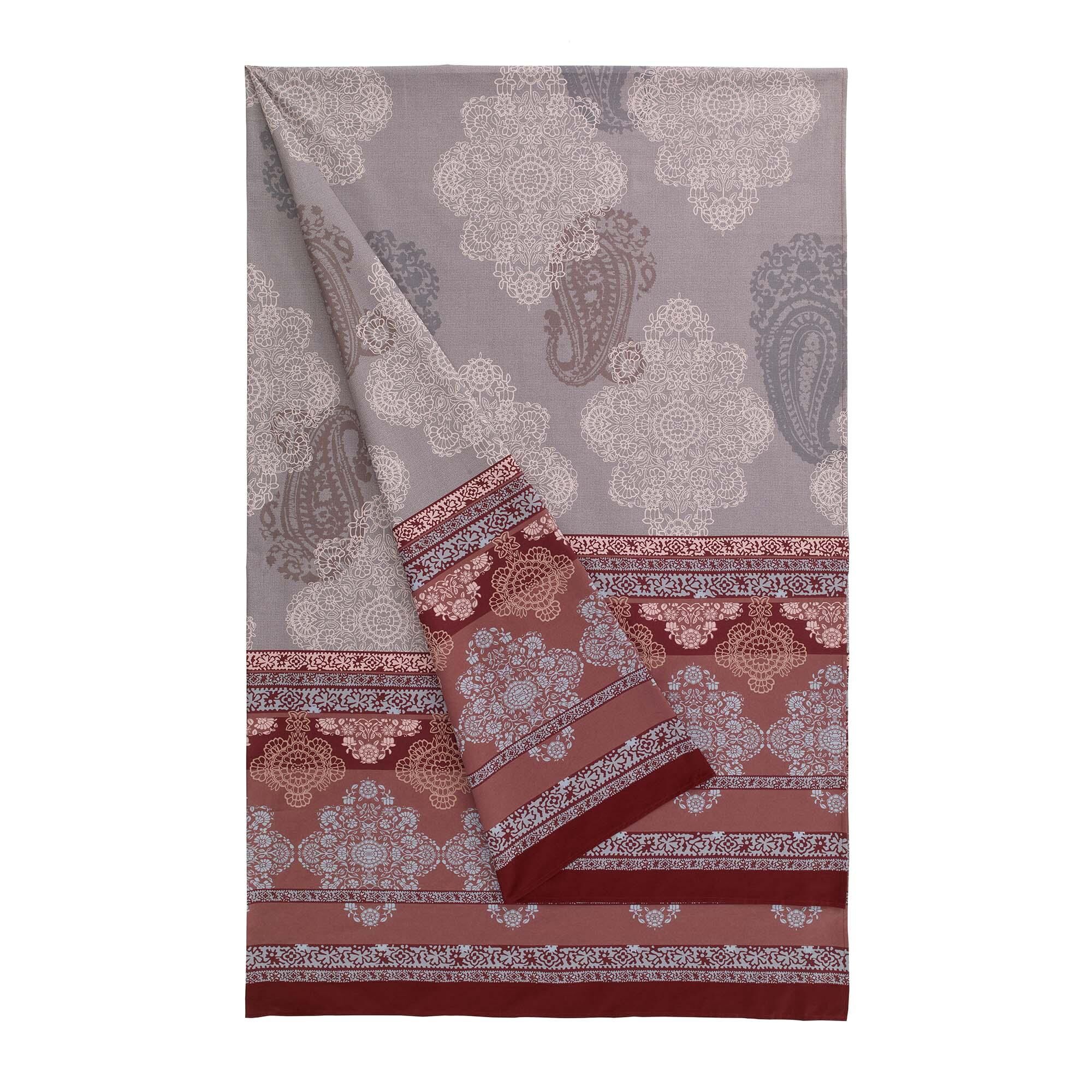 Bassetti Granfoulard MURGIA G1 copritutto Telo Arredo sui toni del tortora Bassetti Granfoulard MURGIA G1 copritutto Telo Arredo sui toni del tortora