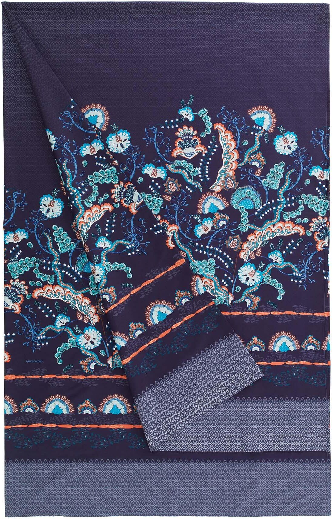 Bassetti Granfoulard CIVITA B1 copritutto Telo Arredo sui toni del blu Bassetti Granfoulard CIVITA B1 copritutto Telo Arredo sui toni del blu