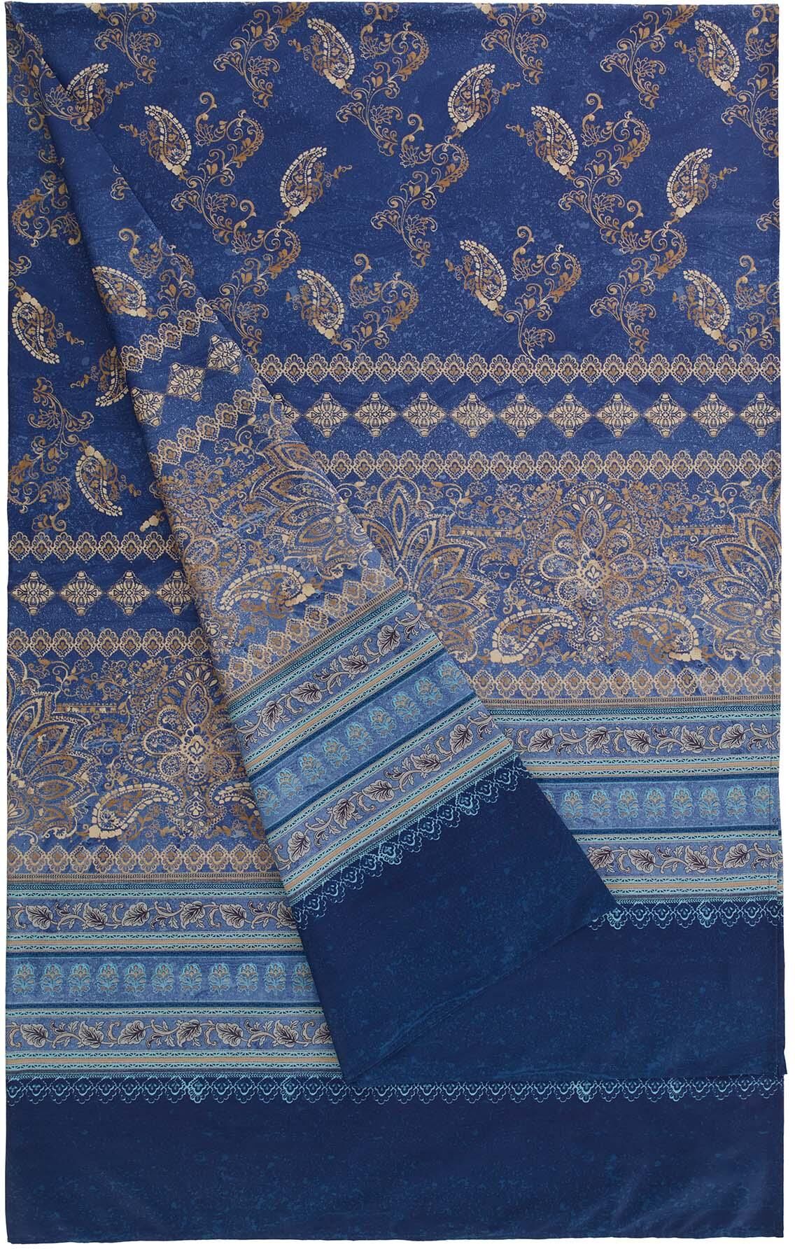 Bassetti Granfoulard MATERA B1 Copridivano Telo Arredo sui toni del blu Bassetti Granfoulard MATERA B1 Copridivano Telo Arredo sui toni del blu