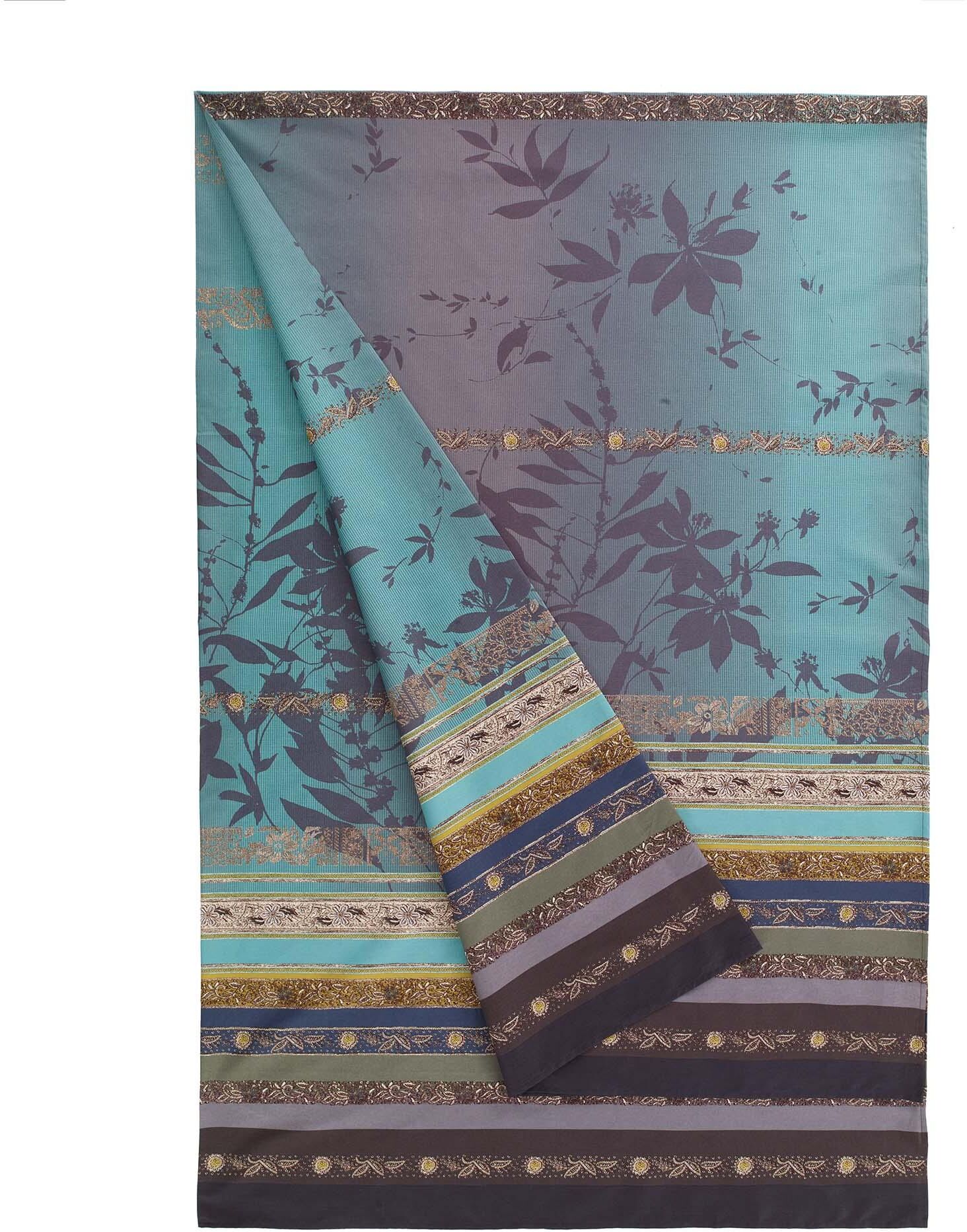 Bassetti Granfoulard MALVE V1 Copridivano Telo Arredo verde Bassetti Granfoulard MALVE V1 Copridivano Telo Arredo verde