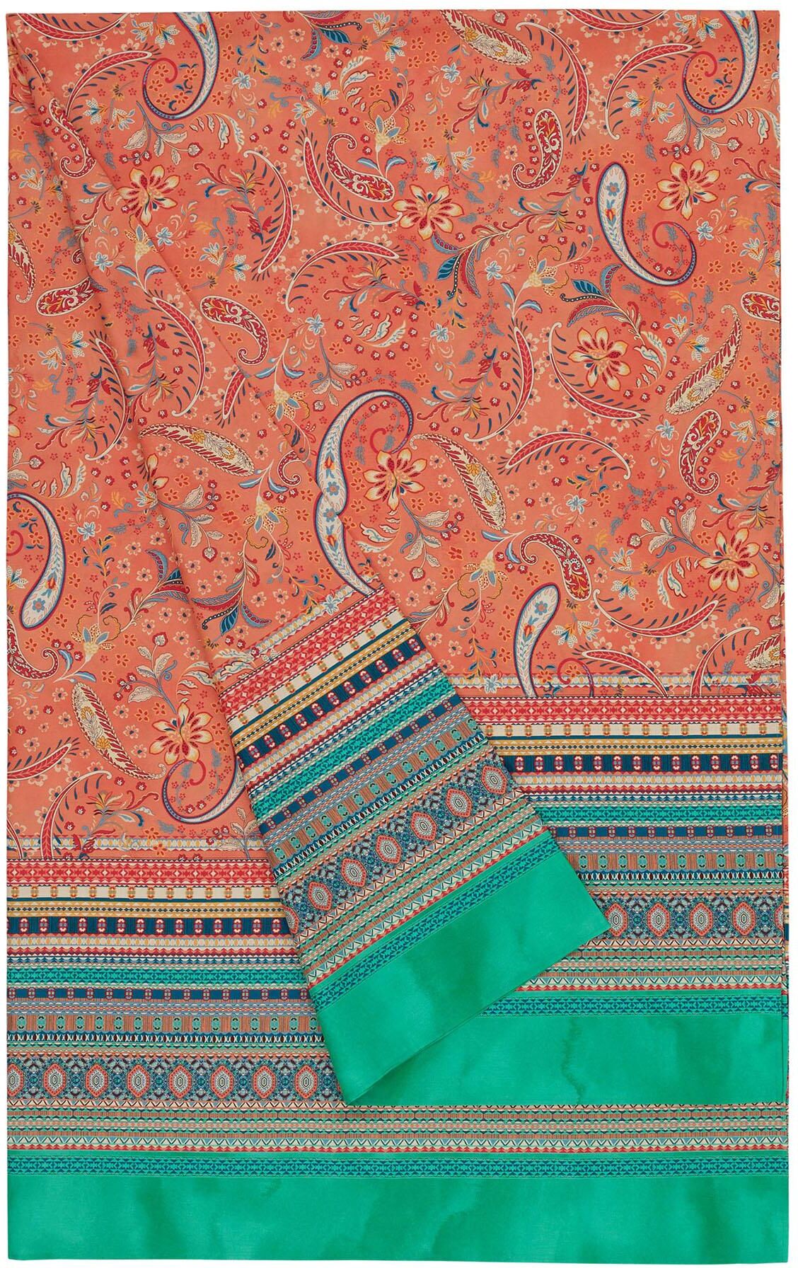 Bassetti Copridivano Telo Arredo Granfoulard BURANO O1 3 misure Arancio Bassetti Copridivano Telo Arredo Granfoulard BURANO O1 3 misure Arancio