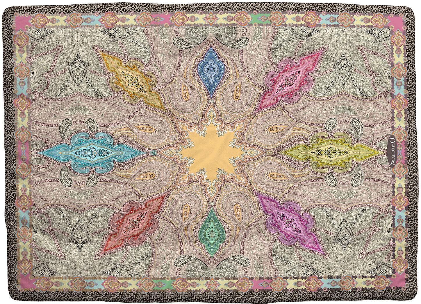 Caleffi Scaldotto Plaid imbottito per divano 130x170 cm Harris Ambra Caleffi Scaldotto Plaid imbottito per divano 130x170 cm Harris Ambra