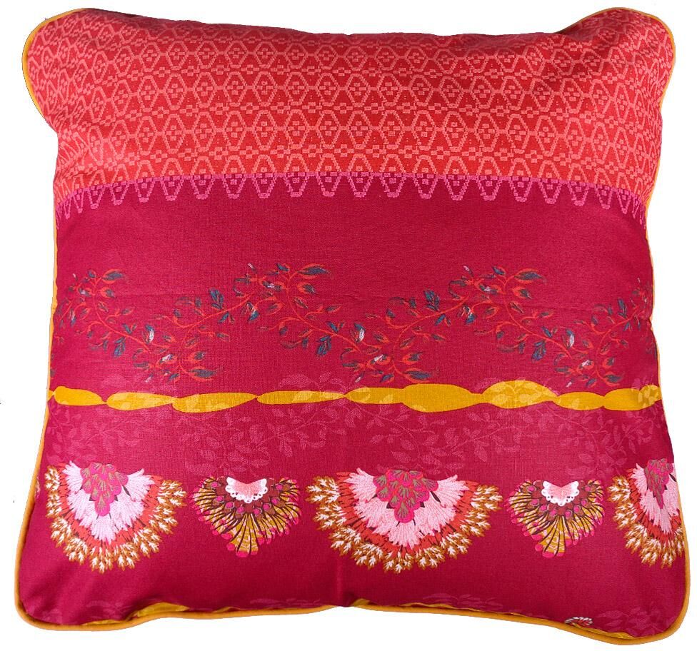 Bassetti Fodera per cuscino da divano Granfoulard CIVITA R1 bordeaux Bassetti Fodera per cuscino da divano Granfoulard CIVITA R1 bordeaux