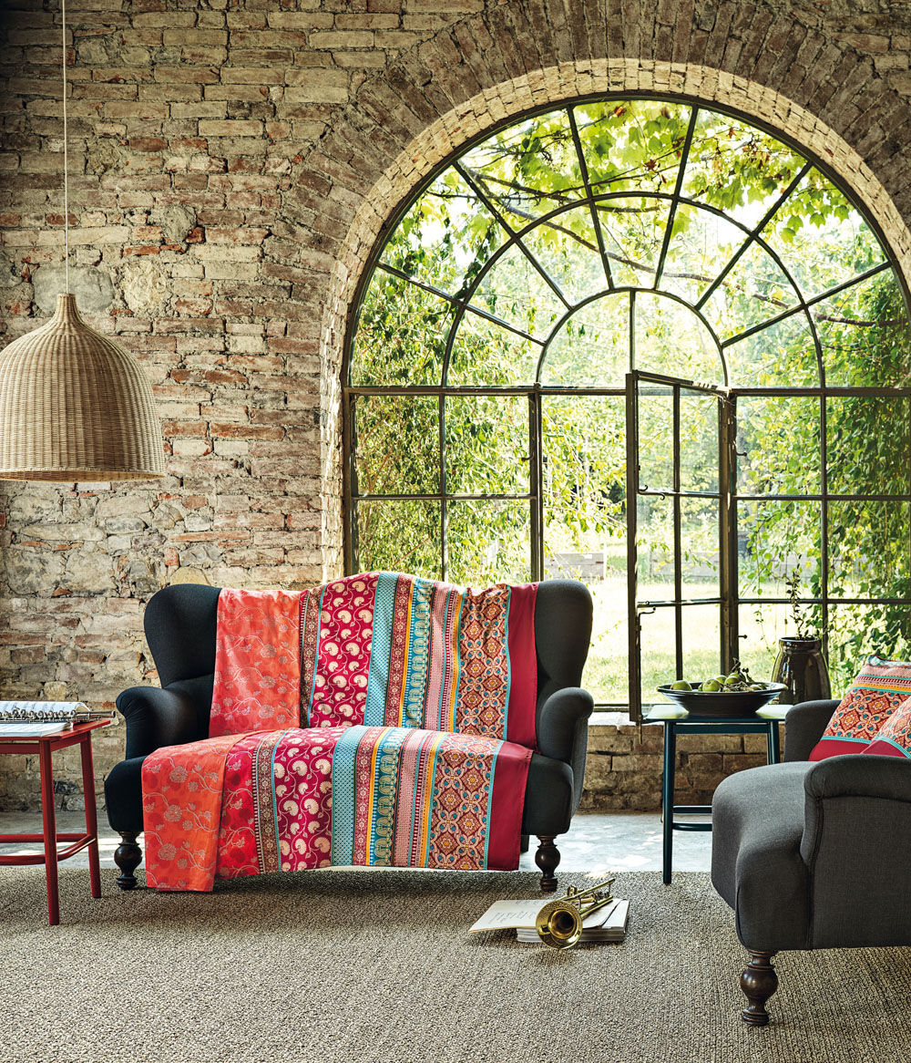 Bassetti Granfoulard OTELLO R1 Copritutto Telo Arredo Toni ROSSO Bassetti Granfoulard OTELLO R1 Copritutto Telo Arredo Toni ROSSO