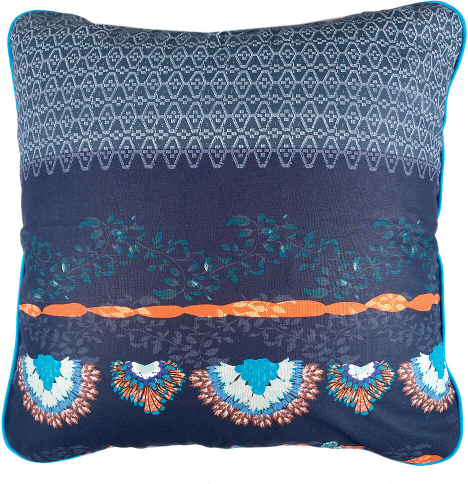 Bassetti Fodera per cuscino da divano Granfoulard CIVITA B1 blu Bassetti Fodera per cuscino da divano Granfoulard CIVITA B1 blu