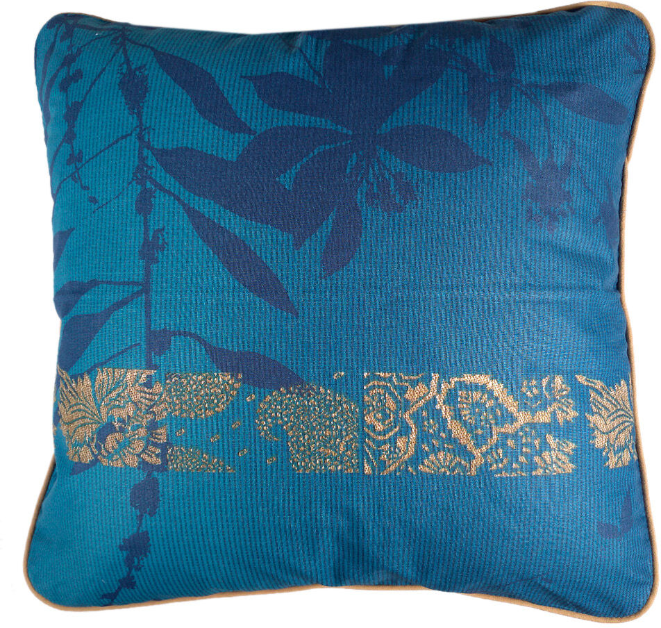 Bassetti Fodera per cuscino da divano Granfoulard MALVE B1 blu Bassetti Fodera per cuscino da divano Granfoulard MALVE B1 blu