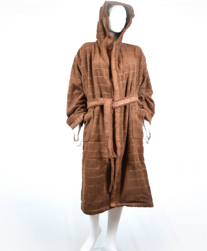 1CLASSE Alviero Martini accappatoio uomo 1Classe con cappuccio ZEUS marrone 1CLASSE Alviero Martini accappatoio uomo 1Classe con cappuccio ZEUS marrone