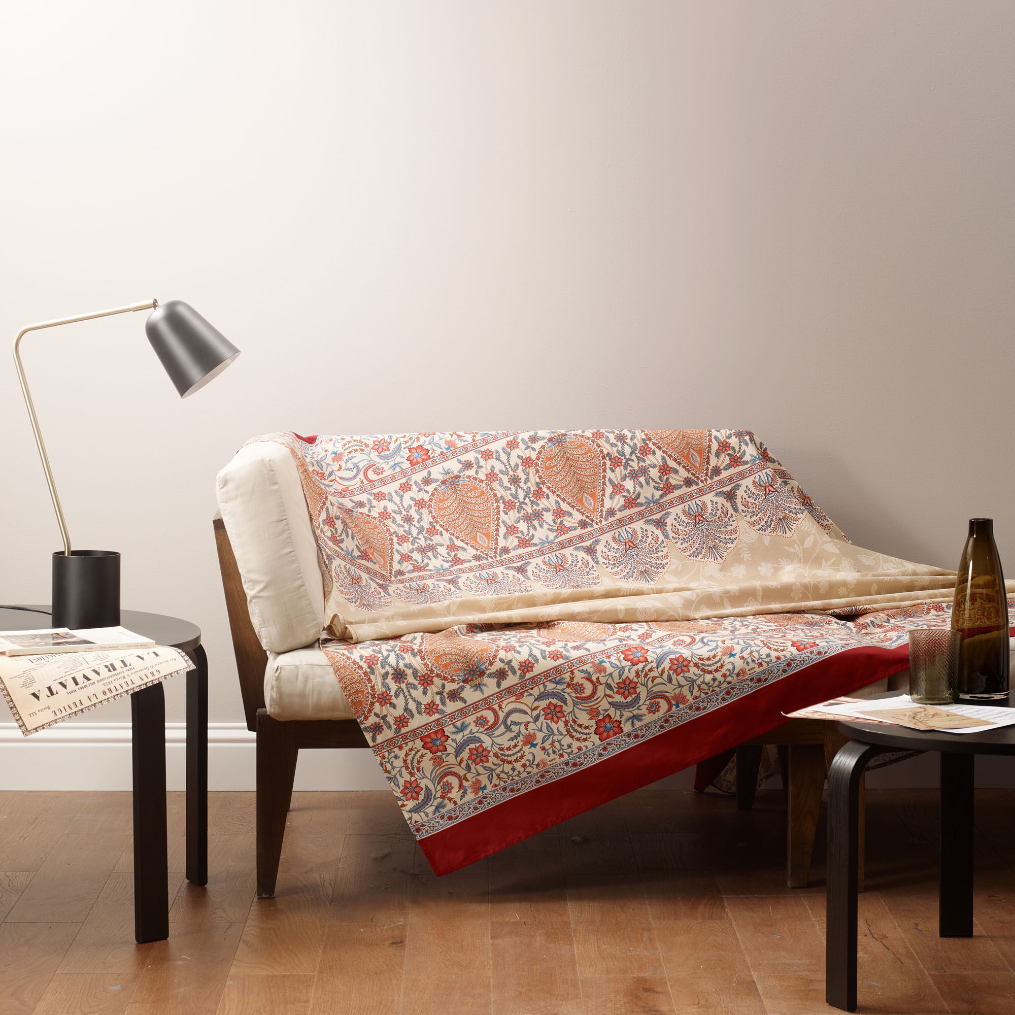 Bassetti Granfoulard BARISANO 41 Copritutto Telo Arredo Toni BEIGE Bassetti Granfoulard BARISANO 41 Copritutto Telo Arredo Toni BEIGE