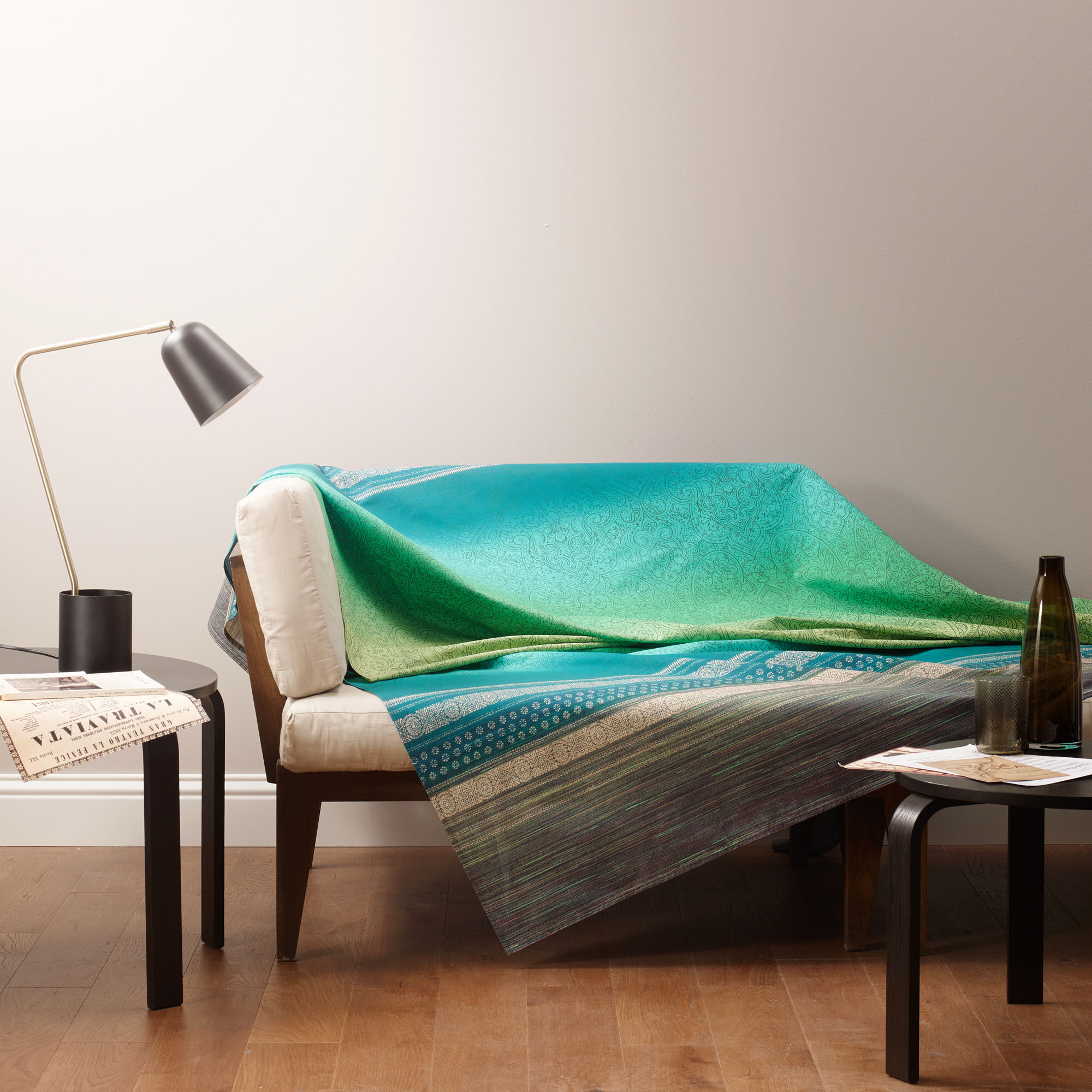 Bassetti Granfoulard NABUCCO V1 Copritutto Telo Arredo Toni VERDE Bassetti Granfoulard NABUCCO V1 Copritutto Telo Arredo Toni VERDE