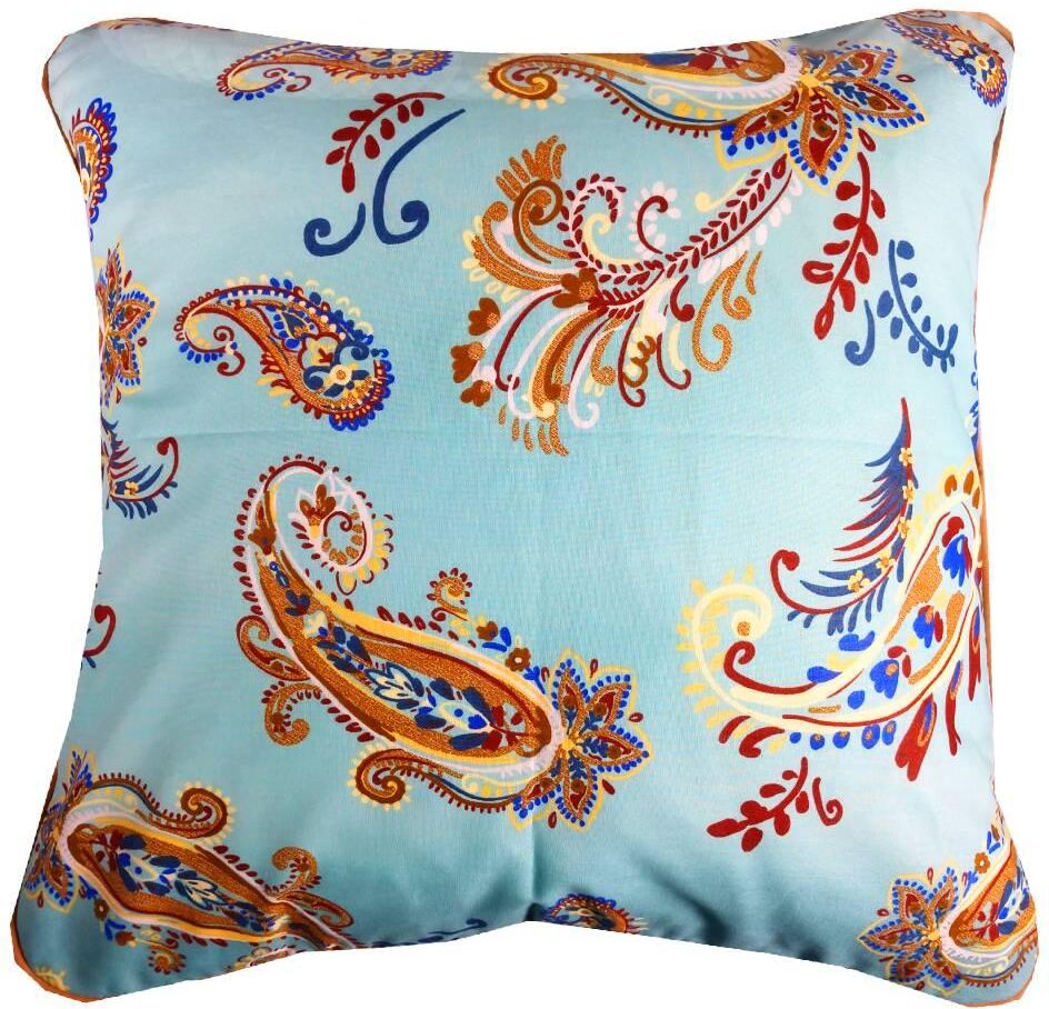 Bassetti Fodera per cuscino Granfoulard TOSCA verde acqua Bassetti Fodera per cuscino Granfoulard TOSCA verde acqua