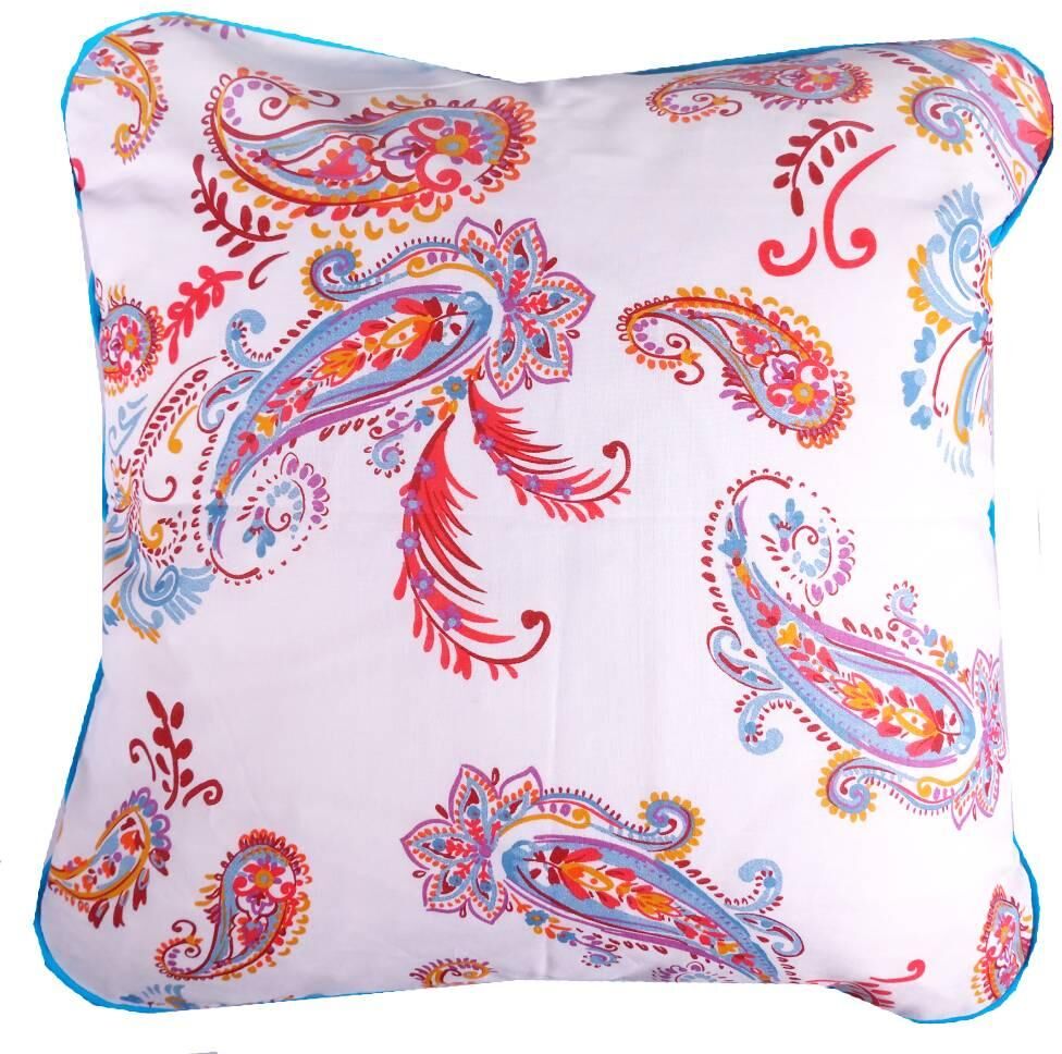 Bassetti Fodera cuscino arredo Granfoulard TOSCA turchese Bassetti Fodera cuscino arredo Granfoulard TOSCA turchese