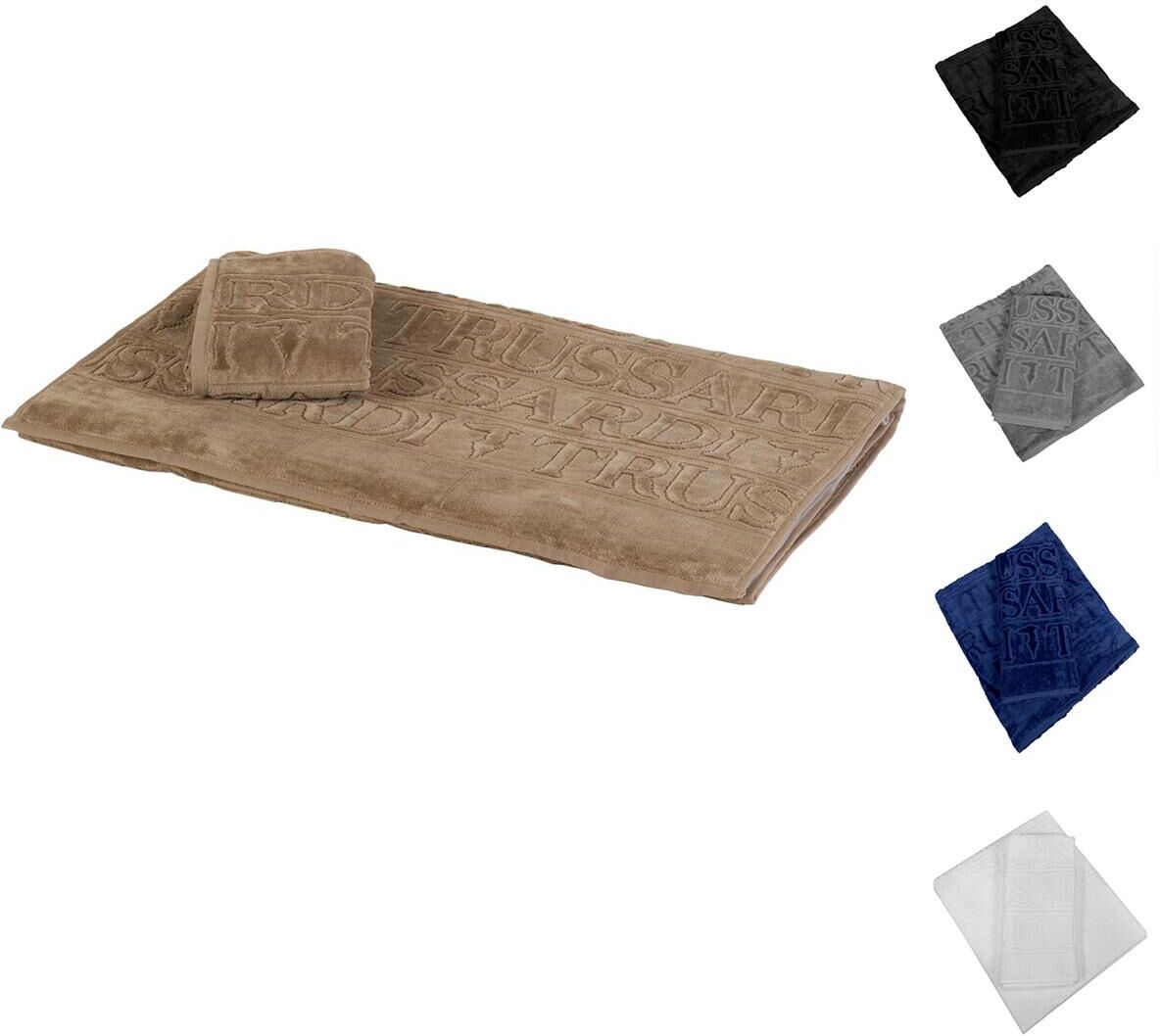 Trussardi Asciugamano e ospite OVERLOGO 5 colori Bagno Trussardi Asciugamano e ospite OVERLOGO 5 colori Bagno