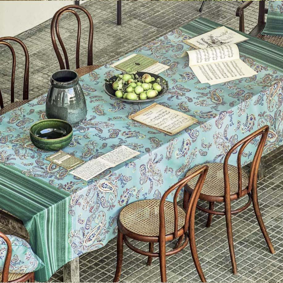 Bassetti Granfoulard TOSCA V1 Copritutto Telo Arredo Toni VERDE