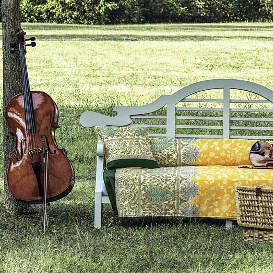 Bassetti Granfoulard BARISANO I1 Copritutto Telo Arredo Toni GIALLO Bassetti Granfoulard BARISANO I1 Copritutto Telo Arredo Toni GIALLO