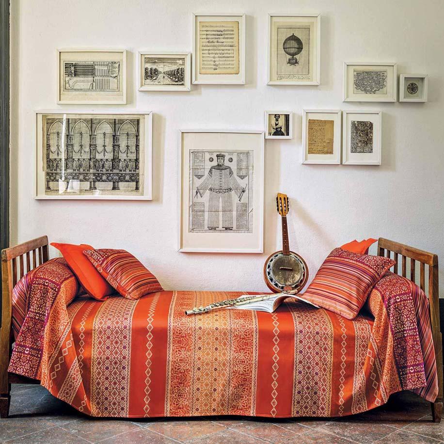 Bassetti Granfoulard ITALIANA in ALGERI R1 Copritutto Telo Arredo Toni ROSSO Bassetti Granfoulard ITALIANA in ALGERI R1 Copritutto Telo Arredo Toni ROSSO