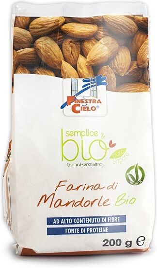 "Biotobio Srl" "Farina Di Mandorle Bio 200g"