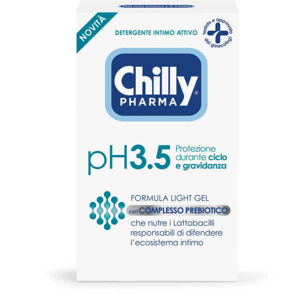 l.manetti-h.roberts spa div.mm detergente intimo attivo ph 3.5 pharma chilly 250ml
