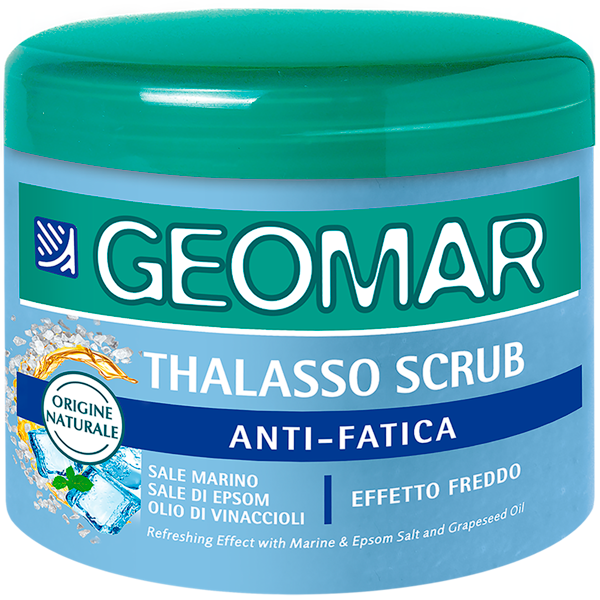 thalasso scrub anti-fatica geomar 600g