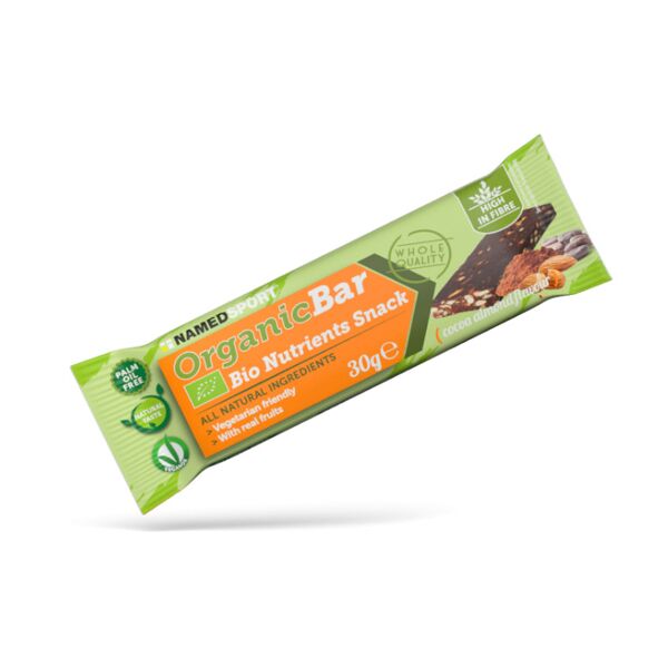 namedsport srl organic bar choco-almond namedsport® 30g