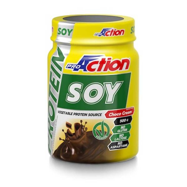 proaction protein soy - choco cream proaction 500g