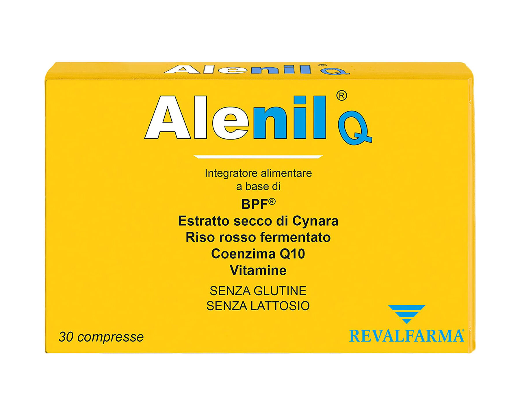 Revalfarma Srl ALENIL®Q REVALFARMA® 30 Compresse