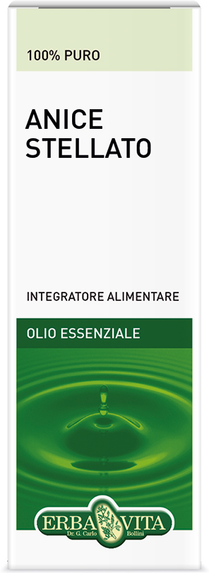 Erba Vita "ErbaVita Oli Essenziali Anice Stellato Integratore Alimentare 10ml"