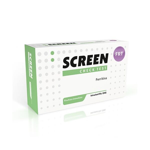 screen pharma srls screen pharma screen test anemia/ferritina 1 confezione